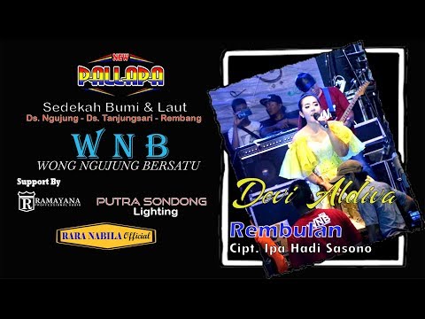 REMBULAN | devi aldiva ft. New Pallapa | ( 🔊 Live konser terbaru 2019 )