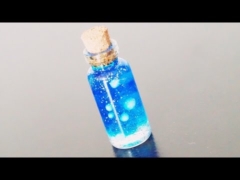 Magica Bottiglia in Miniatura Portafortuna ♥ VIDEOTUTORIAL