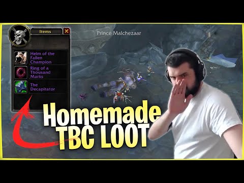 Gorthax And The KARAZHAN DREAM   - WoW Classic TBC Compilation