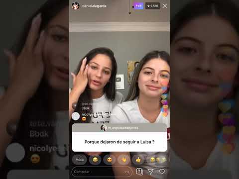 Daniela legarda afirma que Luisa Fernanda w, si anda con Pipe  🙄😬😮