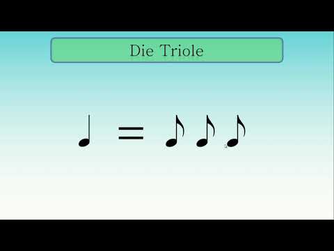 MusiktheorieReloaded - 10 - Die Triole