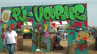 Oogstdag in Tinte - 70 jaar Plattelandsjongeren Euro-Delta Voorne