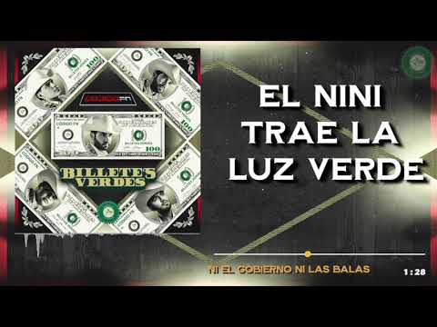 Código FN & Javier Rosas - Ni El Gobierno Ni Las Balas (Lyrics/Letra Oficial)