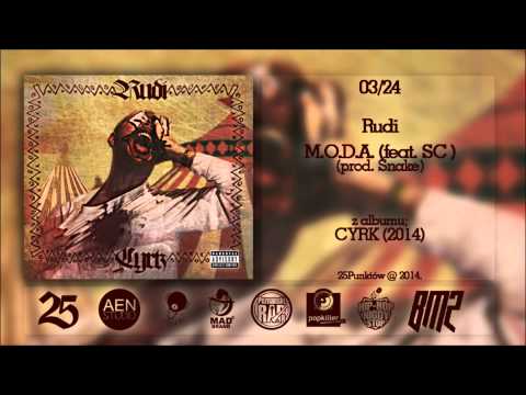 03. Rudi - M.O.D.A. (feat. SC prod. Snake)
