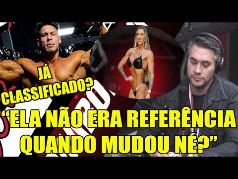 ANGELA BORGES FICA TRISTE APÓS TOP 2 DO OLYMPIA E RAMON DINO JÁ CLASSIFICADO PARA OLYMPIA 2022?