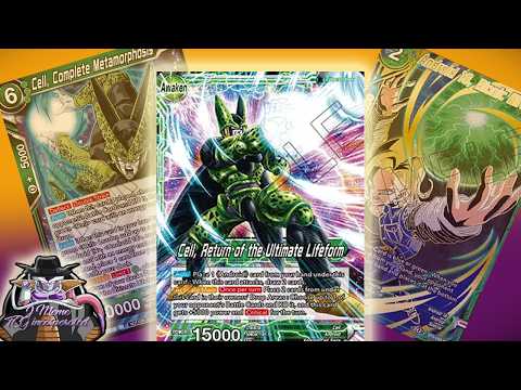 J Meme TCG - Cell, Return of the Ultimate Lifeform de Edmund Aka MrWorldwide