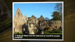 preview picture of video 'Amazing Abbey ruins Bandglittle's photos around Melrose and Jedburgh, United Kingdom (scotland)'