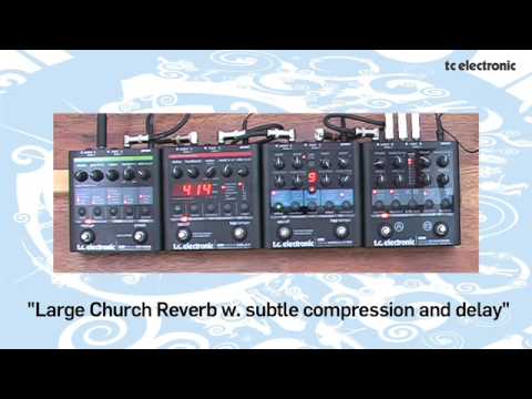 Видео-обзор товара Педаль эффектов TC Electronic NR-1 Nova Reverb