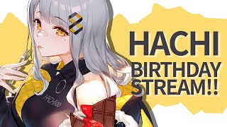 [Vtub] HACHI 生日紀念歌回