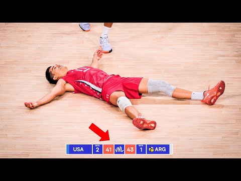 One of the Craziest Matches in Volleyball History !!!