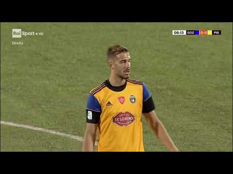 Calcio - Campionato Italiano Serie C 2018 /19 - 8a giornata andata  Gozzano   Pisa  0 - 2