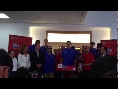 Alex Galindo habla tras su llegada a PR de Caracas- PREMUNDIAL