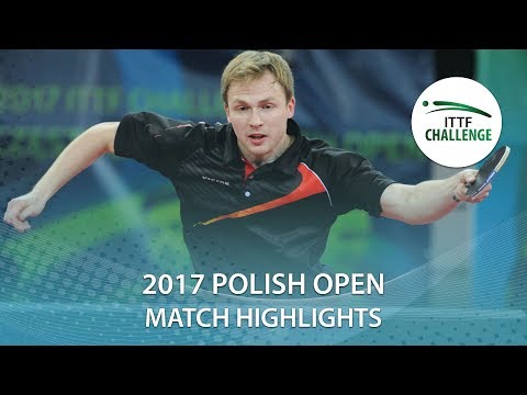 2017 Polish Open Highlights: Kaii Yoshida vs Benedikt Duda (1/2)