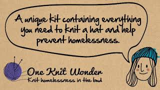 One Knit Wonder - The Wallich, John Lewis Cardiff and Harlequin Printing & Packaging