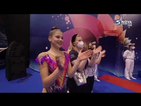 FINLAND 5 Ribbon Qualifications European Championships Varna 2021