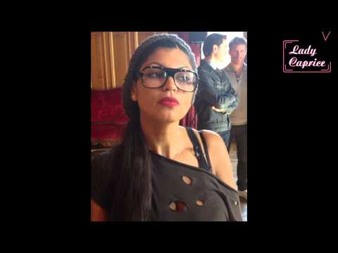 Interview de Nawell Madani au Puma The Quest