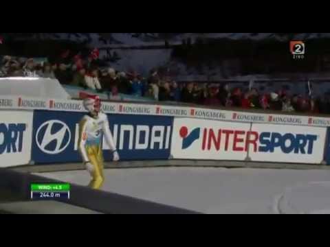 Robert Kranjec - Vikersund 244m