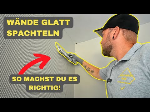 Spachteln lernen in 10Minuten! | Schritt für Schritt