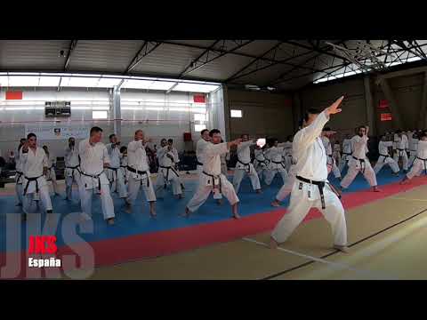 Seminario Internacional JKS-España Masao Kagawa Shihan- Alicante