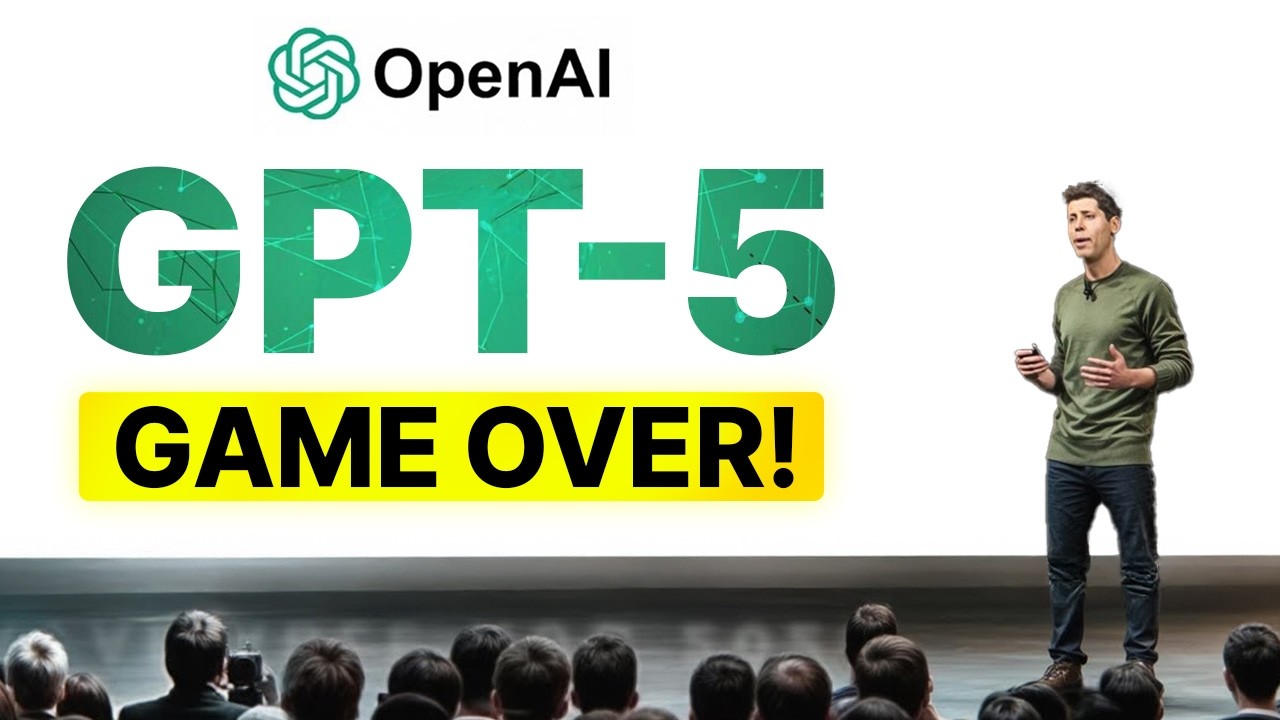 NEW GPT-5 is Absolutely INSANE!