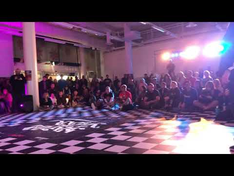 Bboy Exaggerate vs NarektheShow battle of the year Nordic 2019