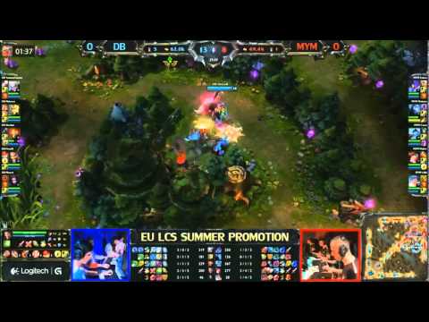 Dragonborns vs Meet Your Makers - Game #1 LCS EU SUMMER PROMOTION