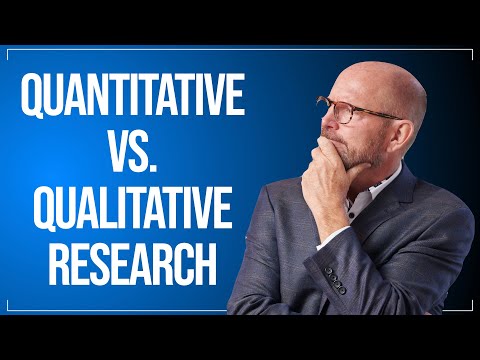 qualitative quantitative research