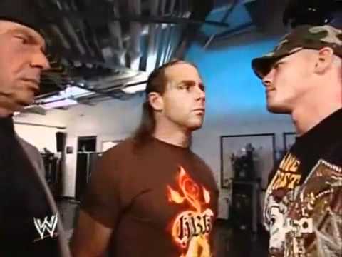 John Cena HBK And Mr McMahon Funny Backstage Moment