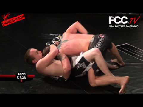 FCCTV Full Contact Contender 3 - Kevin Elliot vs Neil Briercliffe SHAREFIGHT.COM