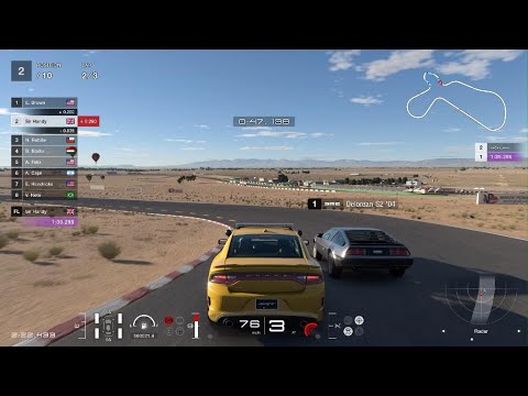 Back to the Future - Dr "Doc" Emmett Brown DeLorean - Gran Turismo 7