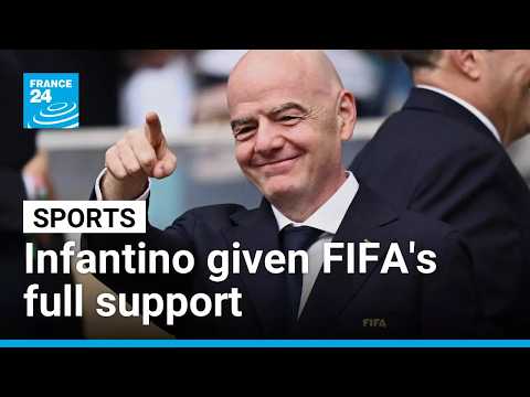 Gianni Infantino lives to see another day after FIFA crisis meeting