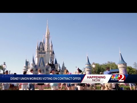 Disney workers begin vote on new contract proposal