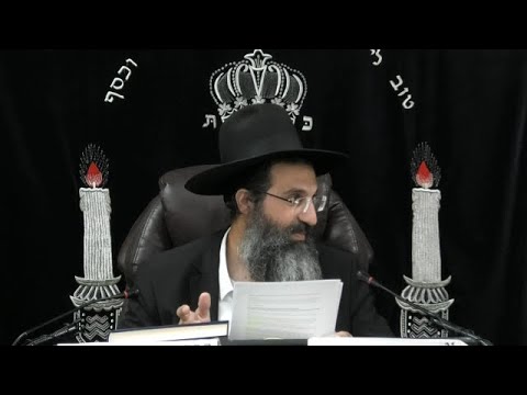 הלכות צדקה - לא' - בתלמיד חכם ובבעל חוב 💰 יורה דעה - סימן רנג | חלק 394 | הרב שי עובד
