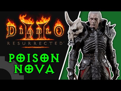 The Secrets (and bugs) of Poison Nova [ 2.5 Necromancer Build ]