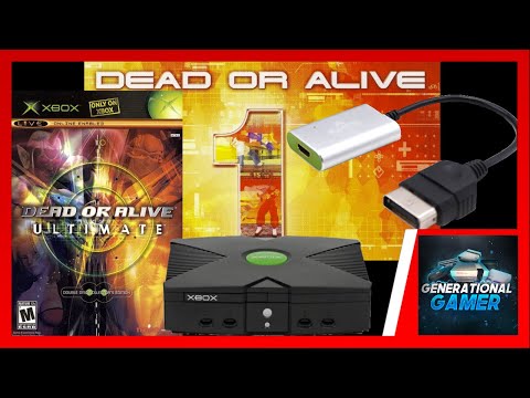 Kaico Labs Xbox HDMI Cable - Dead or Alive Ultimate Gameplay Demonstration