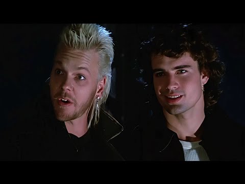 The Lost Boys (1987) – Bridge Scene
