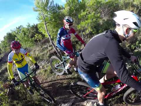 Pisak MTB trails - riding and practicing