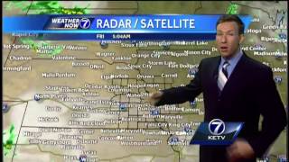 Matt's Friday Morning Forecast