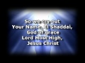 We Cry Out -Kari Jobe- Worship video with lyrics ...