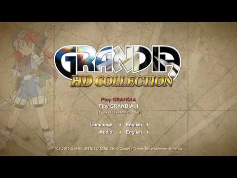 Grandia HD Collection Switch footage - E3 2019