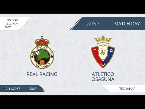 AFL17. Spain. Segunda. Day 29. Real Racing - Atletico Osasuna.
