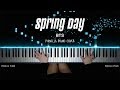 BTS Spring Day Piano Cover By Pianella Piano