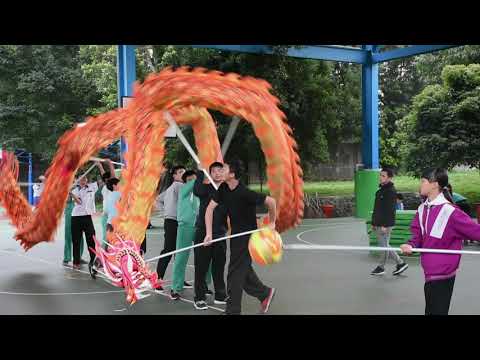 龍獅技藝隊 傳承民俗也創新文化