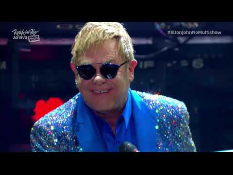 Elton John - Rio de Janeiro (2015) - Rock In Rio Festival (1080p Remastered)