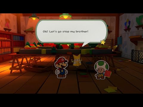 Paper Mario: The Origami King Pt. 18 The Origami Craftsman