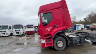 Renault Premium 450 DXI (MANUAL GEARBOX / BOITE MANUELLE / PTO / HYDRAUL trekkvogn | Bilde 4 - Autoline