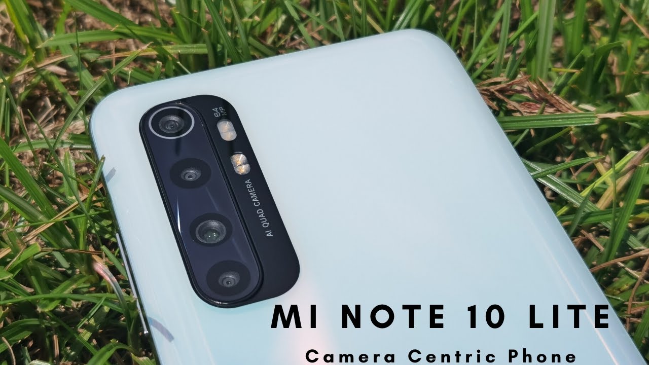 Mi Note 10 Lite Full Review