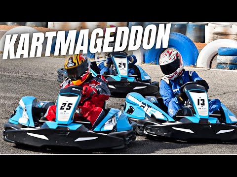 This was my first official kart race with the best kart team in Spain.