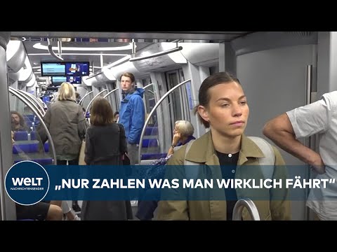 REVOLUTIONÄRE MOBILITÄT: Swipe and Ride - Individuelle Preise für spontane Fahrten in München