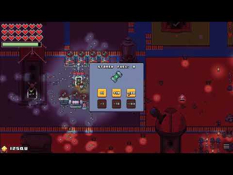 Nuclear Machinery Usage | Forager 4.1.9